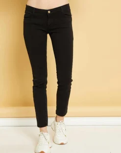 Acquaverde Jeans|Jean skinny Blake noir