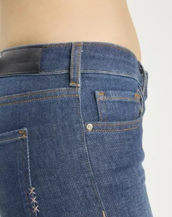 Scotch & Soda Jeans|Jean Skinny Bohemienne Tr bleu foncé