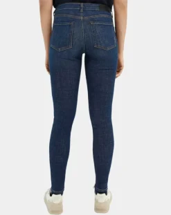 Scotch & Soda Jeans|Jean Skinny Bohemienne Tr bleu foncé