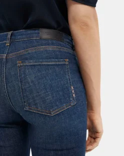 Scotch & Soda Jeans|Jean Skinny Bohemienne Tr bleu foncé