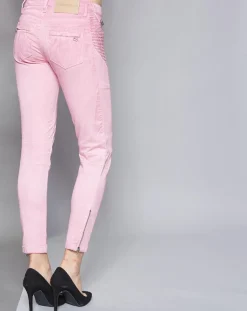 Pierre Balmain Jeans|Jean Skinny délavé rose