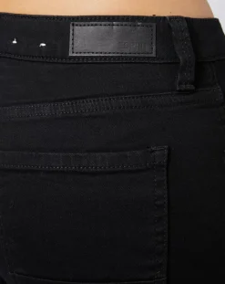 Esprit Jeans|Jean Skinny en coton mélangé à teneur en stretch confortable noir