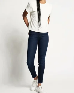 Lee Jeans|Jean skinny Scarlett Hr bleu brut