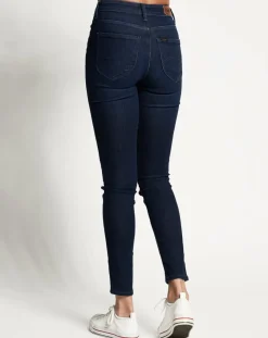 Lee Jeans|Jean skinny Scarlett Hr bleu brut