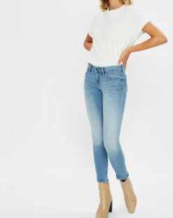 Lee Jeans|Jean Skinny Scarlett Mr bleu clair