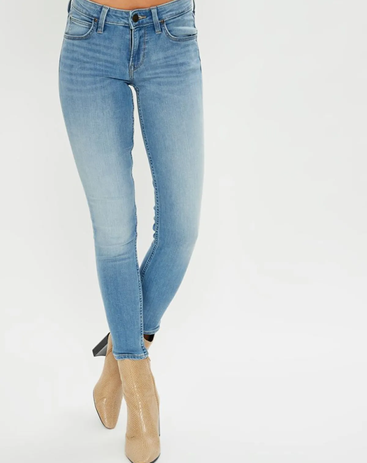 Lee Jeans|Jean Skinny Scarlett Mr bleu clair