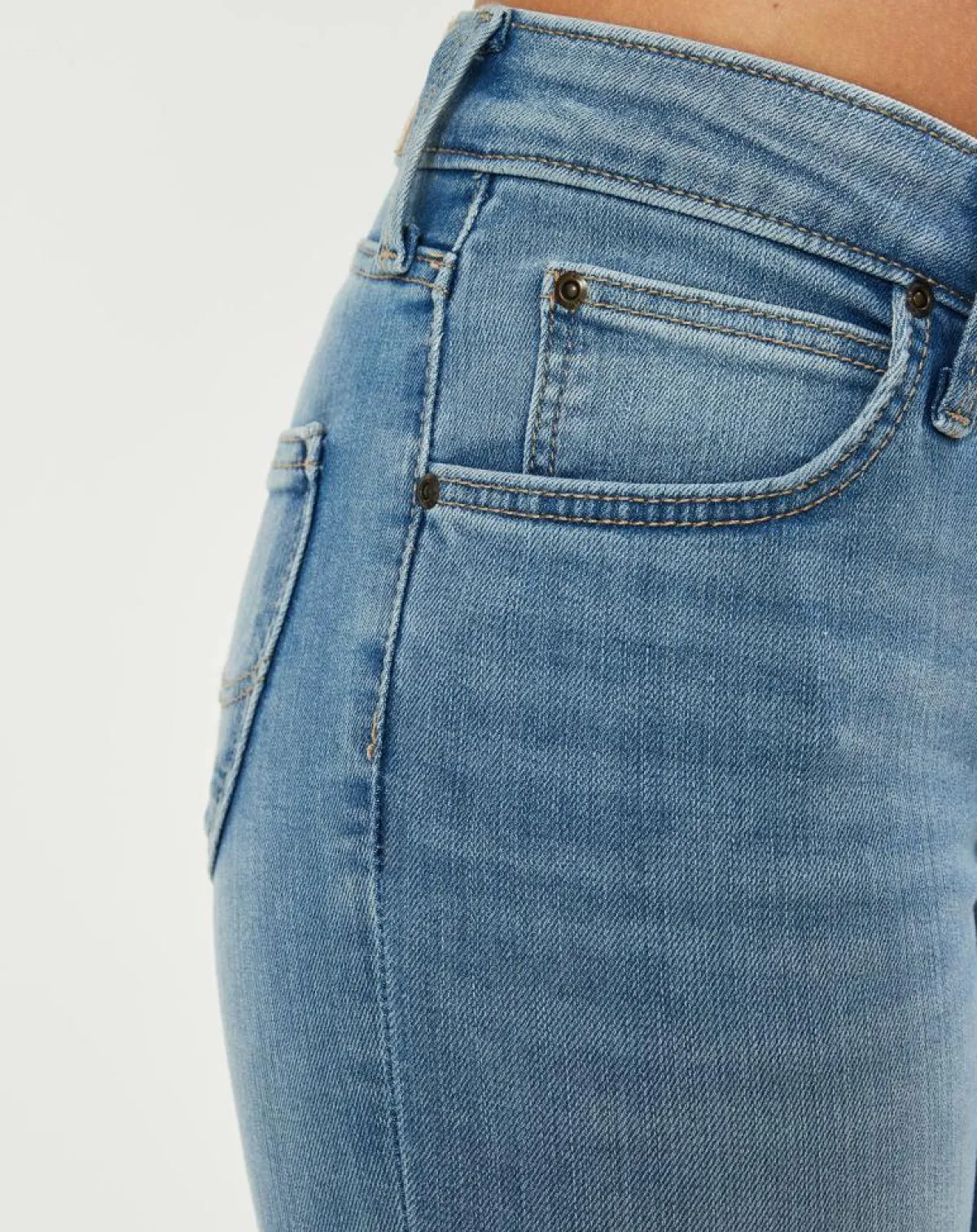 Lee Jeans|Jean Skinny Scarlett Mr bleu clair