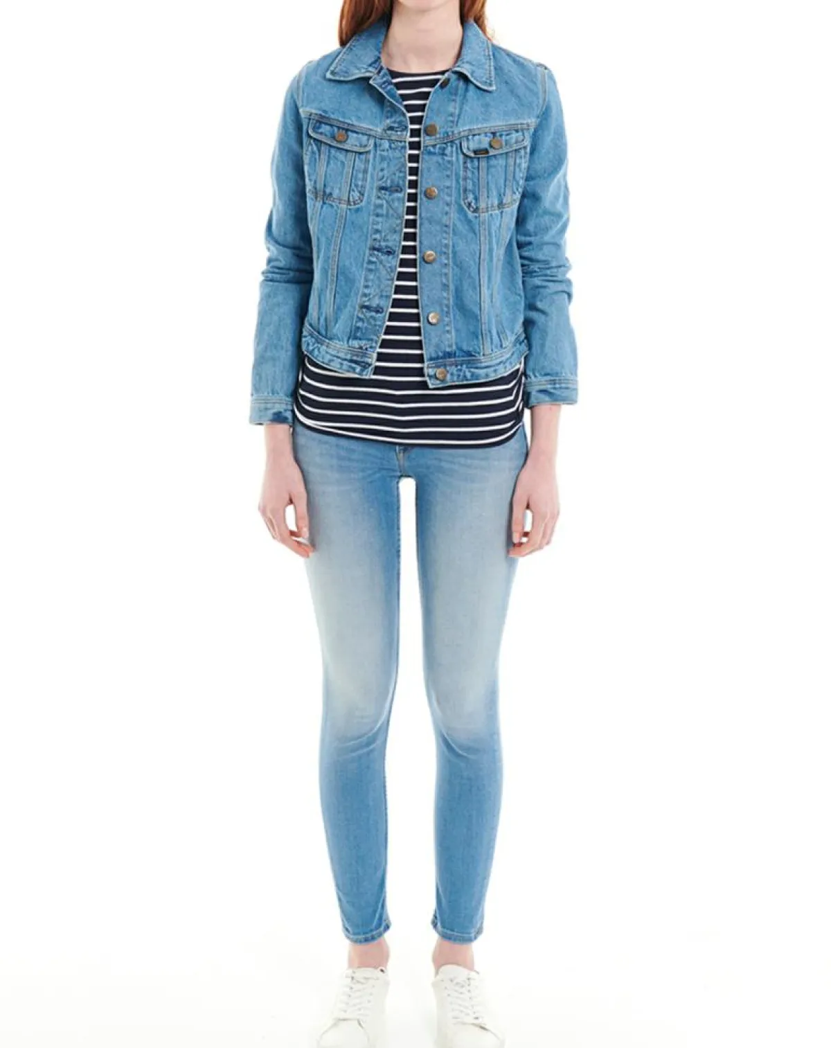 Lee Jeans|Jean Skinny Scarlett Mr bleu clair