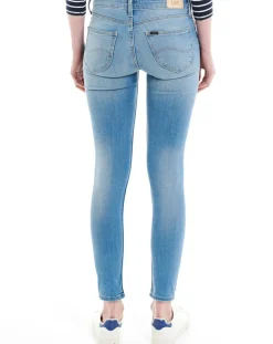 Lee Jeans|Jean Skinny Scarlett Mr bleu clair