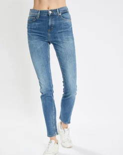 Marc O'Polo Jeans|Jean Skinny Taille haute bleu moyen