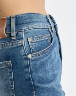 Marc O'Polo Jeans|Jean Skinny Taille haute bleu moyen