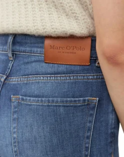 Marc O'Polo Jeans|Jean Skinny Taille haute bleu moyen