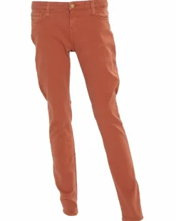 Acquaverde Jeans|Jean slim 7/8 Scarlett camel