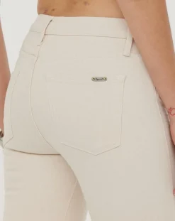Acquaverde Jeans|Jean slim Scarlett naturel