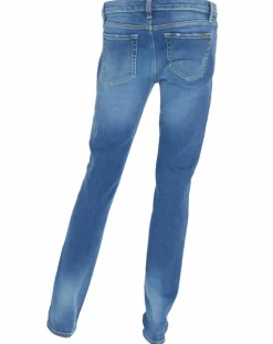 Acquaverde Jeans|Jean slim 7/8 Scarlett worn