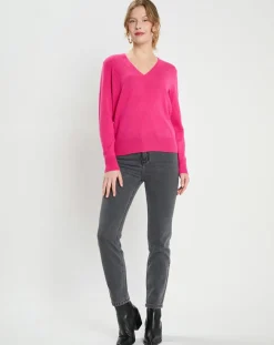 Galeries Lafayette Jeans|Jean Slim gris