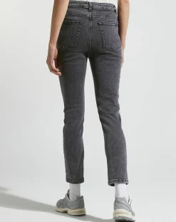 Galeries Lafayette Jeans|Jean Slim gris