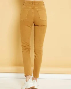 Acquaverde Jeans|Jean slim Natural Nevada new sahara