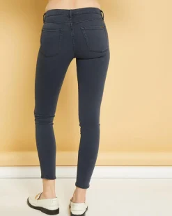 Acquaverde Jeans|Jean slim Scarlett nuit
