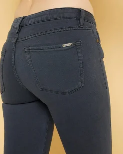 Acquaverde Jeans|Jean slim Scarlett nuit