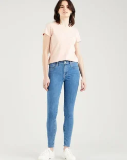 Levi's® Jeans|Jean super skinny 720 Hirise Galaxy bleu moyen