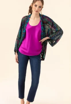 Bleu Blanc Rouge Pantalons|Jean Trefle bleu