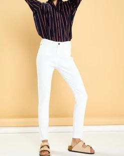 Acquaverde Jeans|Jean Twiggy blanc