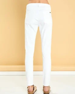 Acquaverde Jeans|Jean Twiggy blanc
