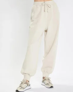 Marc O'Polo Pantalons|Jogging large 90s écru