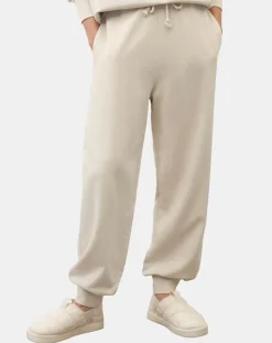 Marc O'Polo Pantalons|Jogging large 90s écru
