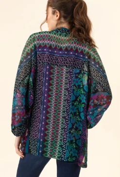 Bleu Blanc Rouge Vestes, Blousons|Kimono Magie bleu