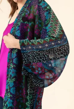 Bleu Blanc Rouge Vestes, Blousons|Kimono Magie bleu