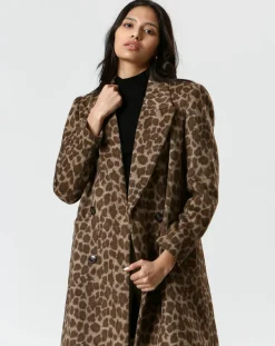 The Korner Manteaux|Manteau Adeline marron