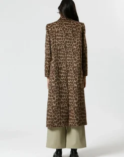 The Korner Manteaux|Manteau Adeline marron