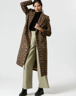 The Korner Manteaux|Manteau Adeline marron