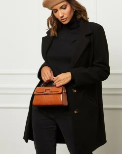 L'Armoire de Suzette Manteaux|Manteau Bleuet noir