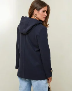 L'Armoire de Suzette Manteaux|Manteau Capucine marine