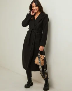 L'Armoire de Suzette Manteaux|Manteau Capucine noir