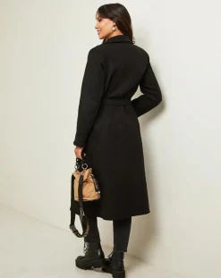 L'Armoire de Suzette Manteaux|Manteau Capucine noir