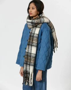 The Korner Manteaux|Manteau Cassie bleu