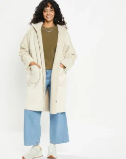 Lou Andrea Manteaux|Manteau en Fausse Fourrure 319L Mont riso late