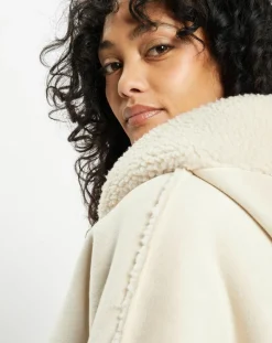 Lou Andrea Manteaux|Manteau en Fausse Fourrure 319L Mont riso late