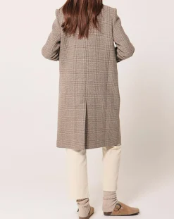 Zapa Manteaux|Manteau en Laine mélangée Marc beige