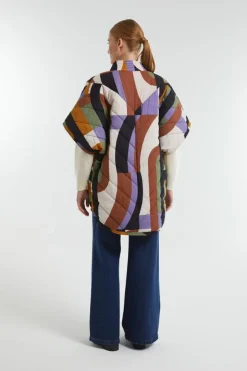 Mapoesie Manteaux|Manteau Erin Brun