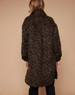 Louizon Manteaux|Manteau Leppard léopard