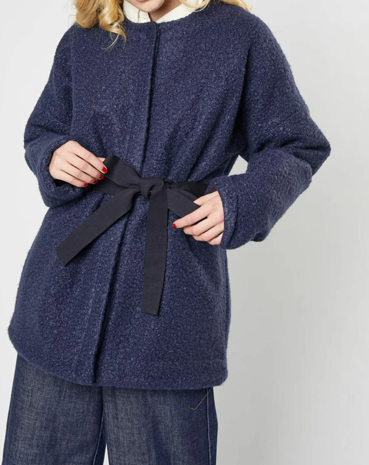 Karl Marc John Manteaux|Manteau Lista marine