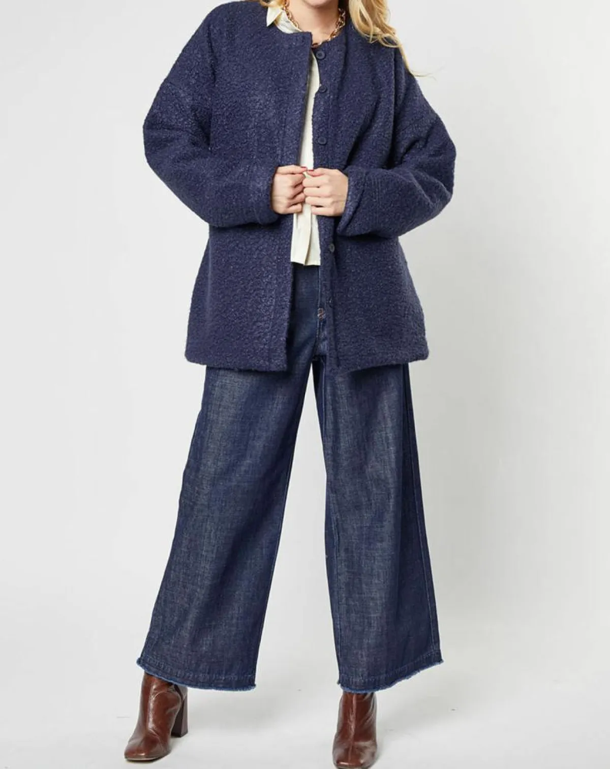 Karl Marc John Manteaux|Manteau Lista marine