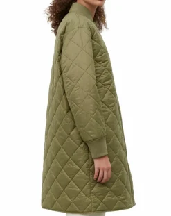 Marc O'Polo Manteaux|Manteau long matelassé kaki