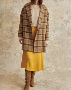 Garance Paris Manteaux|Manteau Mumbai beige