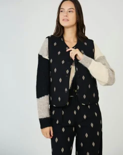 See u Soon Manteaux|Manteau Nina noir